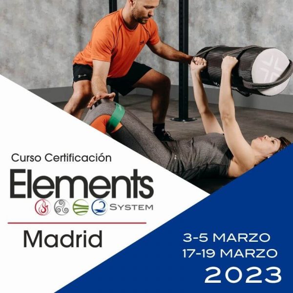 Curso Certificacion Elements Madrid marzo 2023